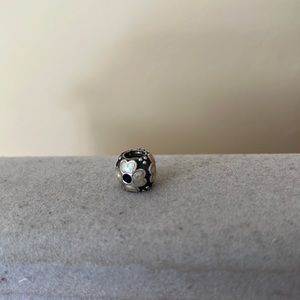 Flower pandora charm